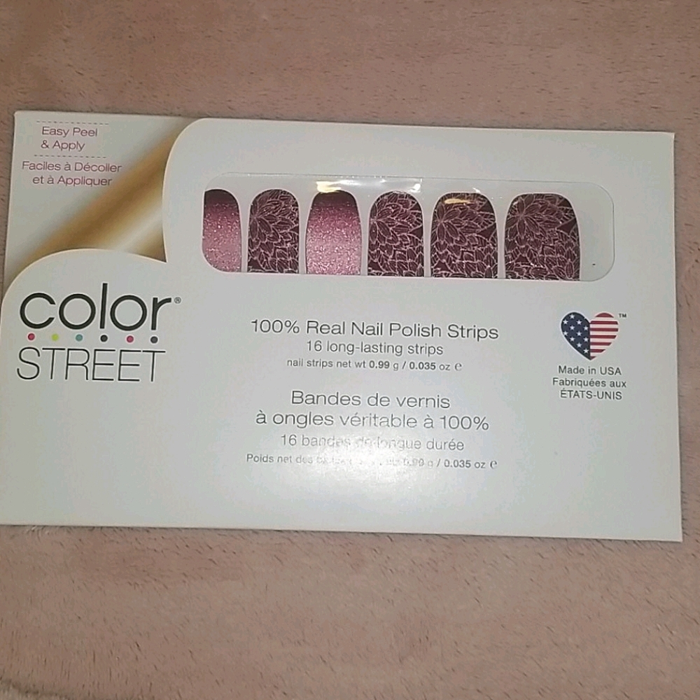 Color street nail strips